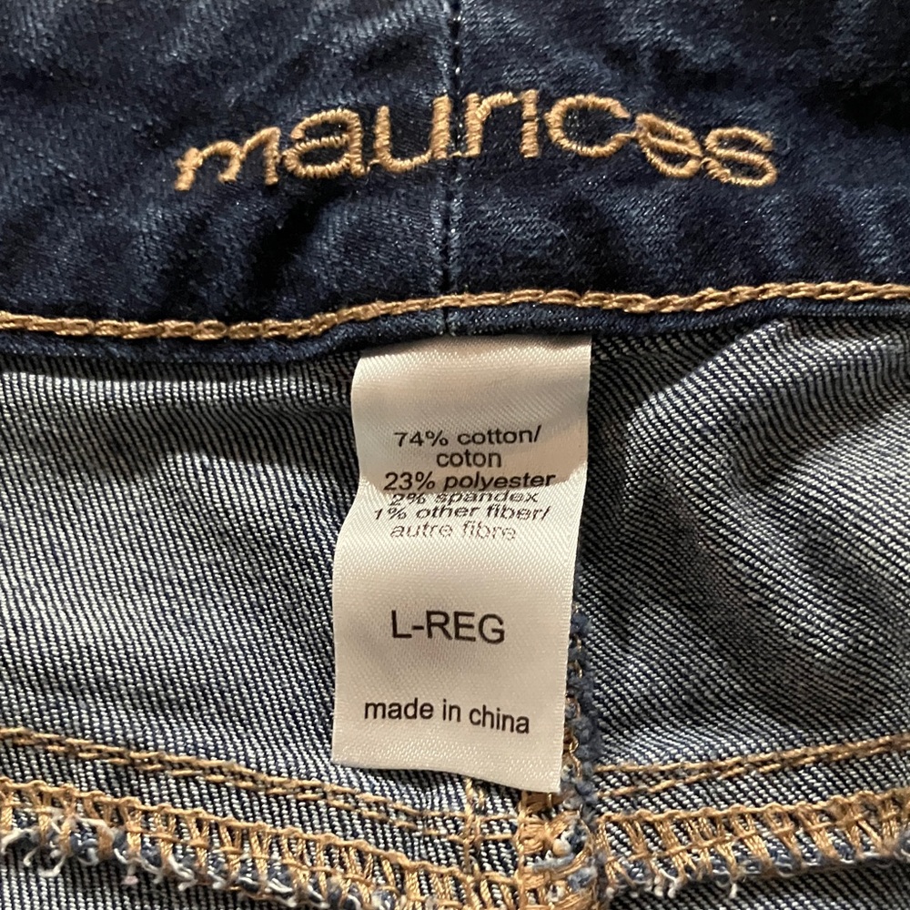 Maurices Dark Blue Denim Jeans